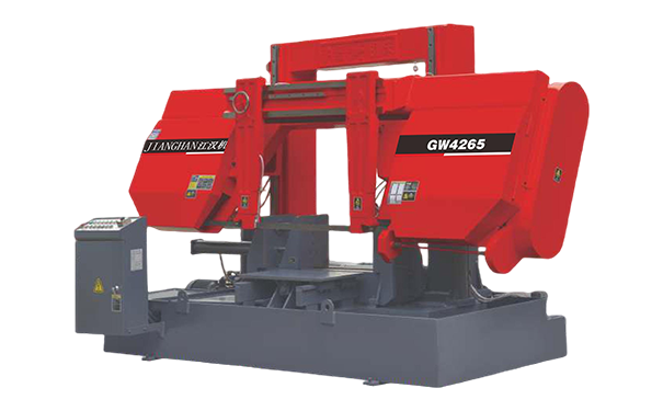 望城GW4265双柱龙门卧式带锯床