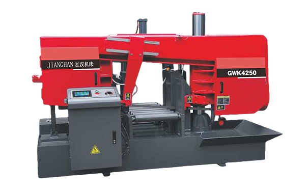 望城GWK4250卧式带锯床（型材专切）