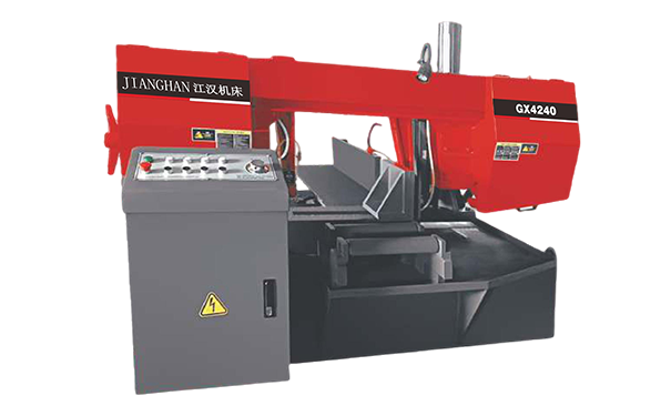 望城GX4240旋转式带锯床
