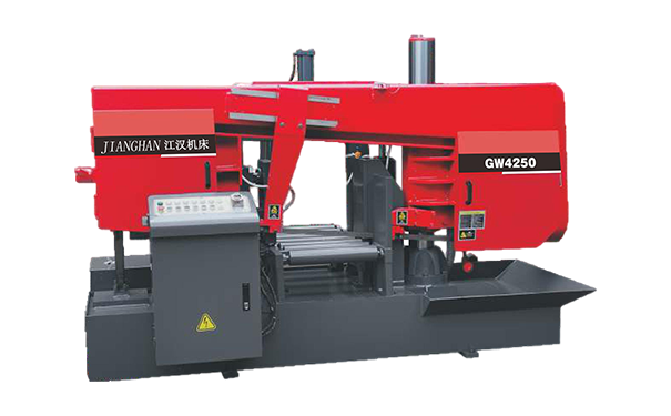 望城GW4250带锯床型材专切
