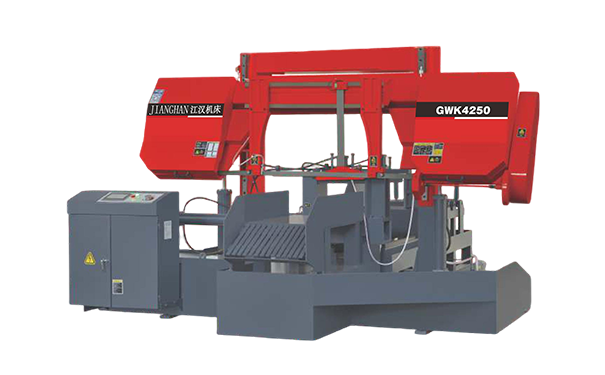 望城GWK4250数控双柱龙门卧式带锯床