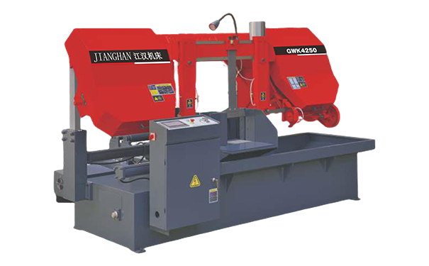 望城GWK4250数控双柱卧式带锯床