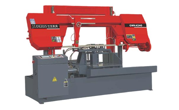 望城GWK4240数控双柱龙门卧式带锯床
