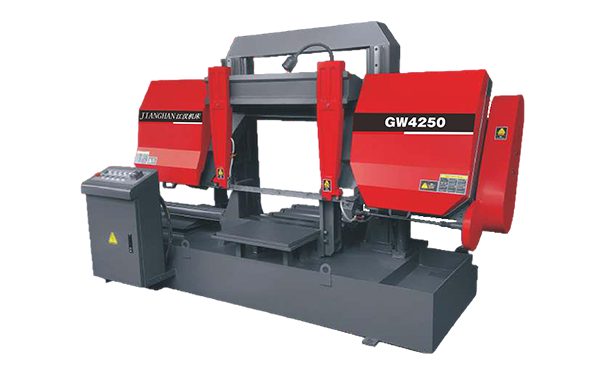 望城GW4250双柱龙门卧式带锯床