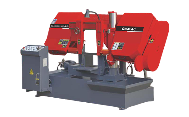 望城GW4240双柱卧式带锯床