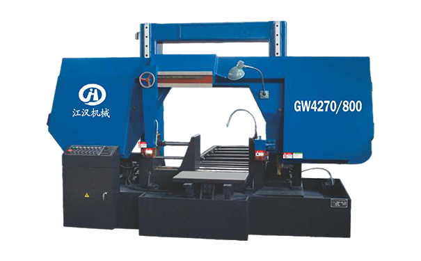 望城GW4270/800双柱龙门卧式带锯床