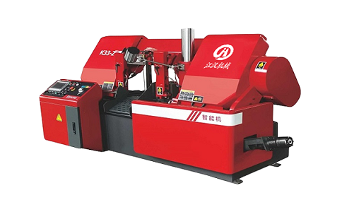 望城卧式带锯床切削金属时出现打齿的原因是什么？